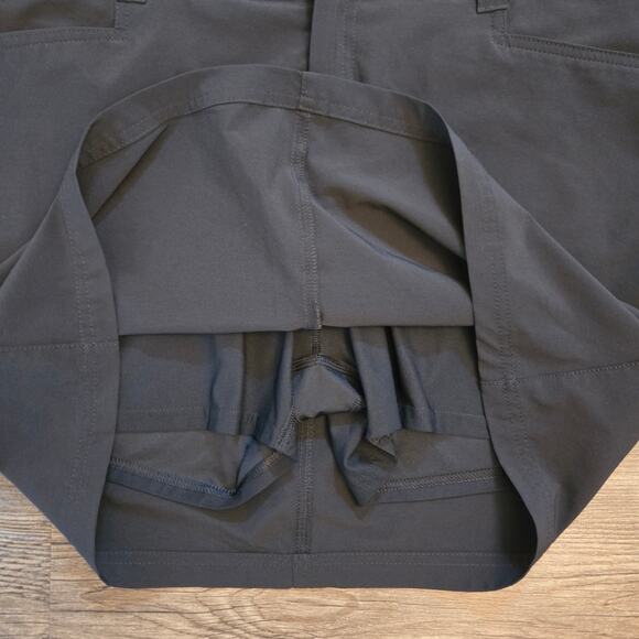Eddie Bauer Adventure 2.0 Skort Black Size 12 - Picture 4 of 9
